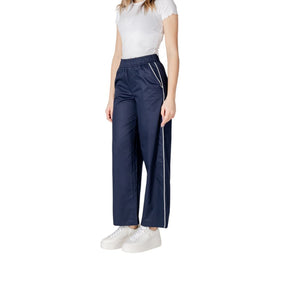 Only Blaue Baumwollhose