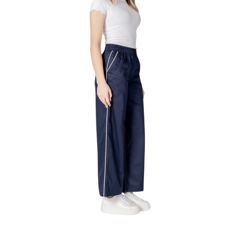 Only Blaue Baumwollhose