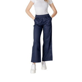 Only Blaue Baumwollhose