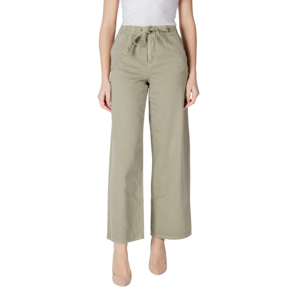 Only Grüne Baumwollhose