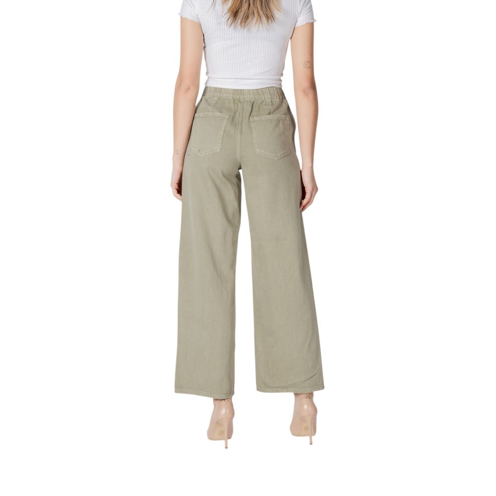 Only Grüne Baumwollhose
