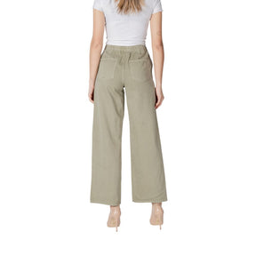 Only Grüne Baumwollhose
