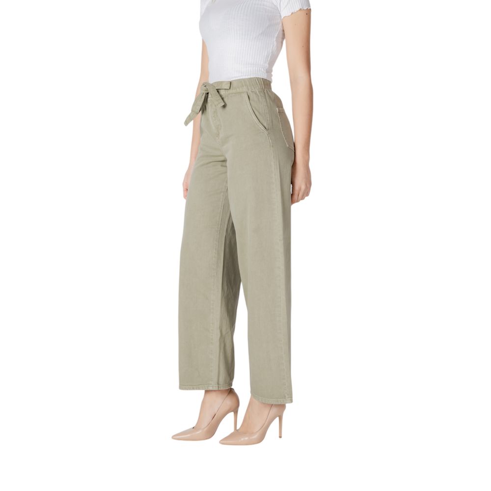 Only Grüne Baumwollhose