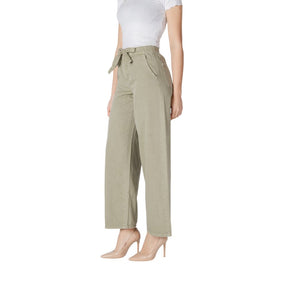 Only Grüne Baumwollhose