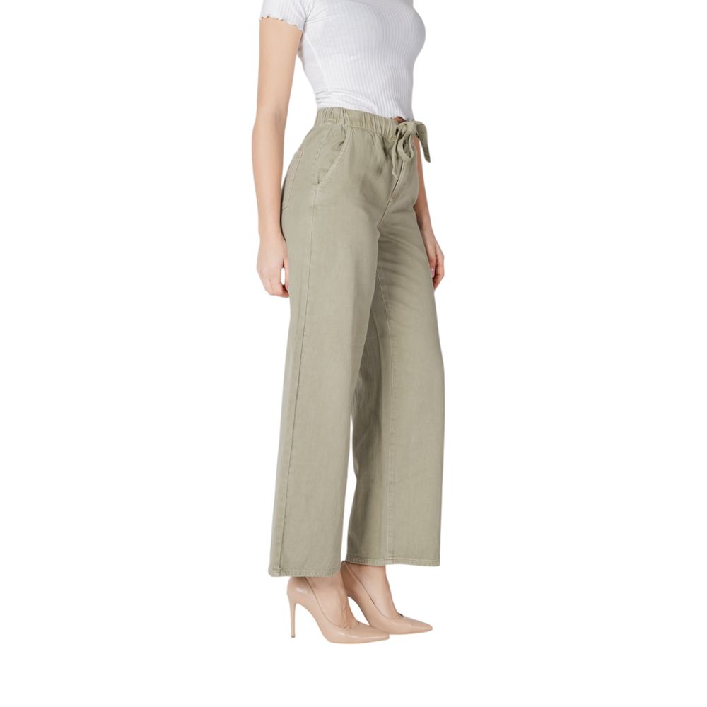 Only Grüne Baumwollhose