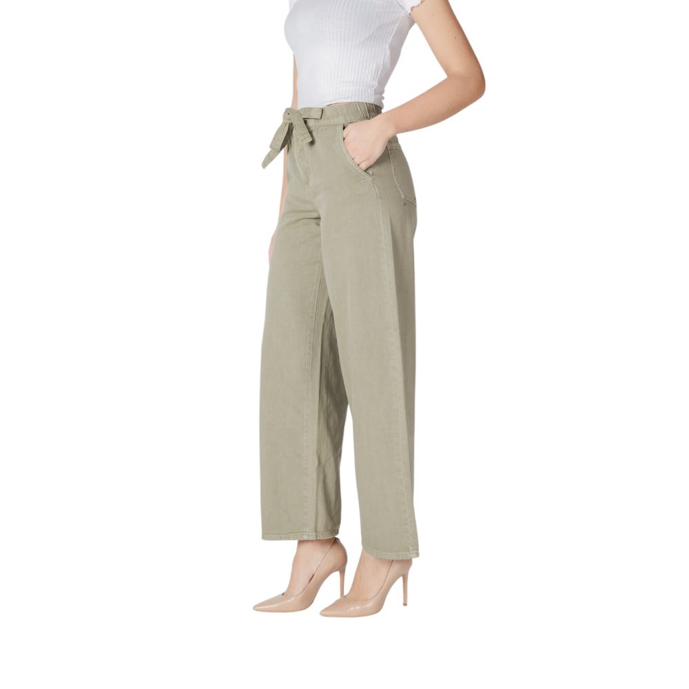 Only Grüne Baumwollhose