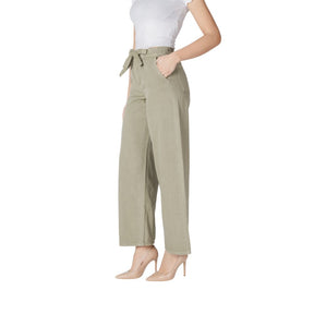 Only Grüne Baumwollhose