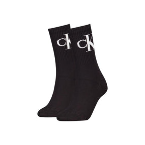 Calvin Klein Jeans Schwarze Baumwollsocke