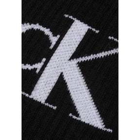 Calvin Klein Jeans Schwarze Baumwollsocke