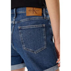 Calvin Klein Jeans Blaue Baumwollshorts