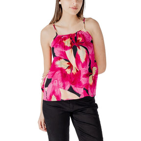 Only Rosa Viskose-Tanktop