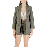 Only Grüner Viskose-Blazer