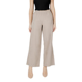 Only Beige Viskosehose