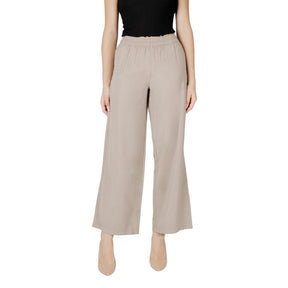 Only Beige Viskosehose