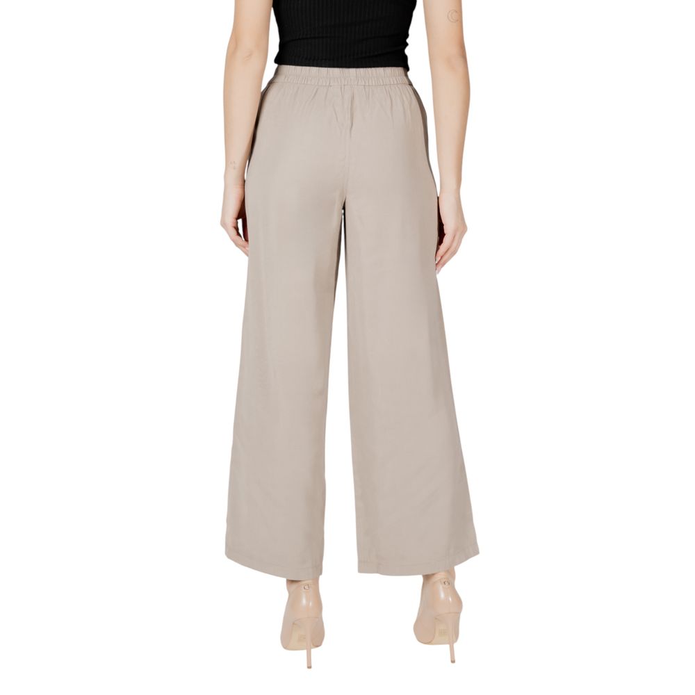Only Beige Viskosehose