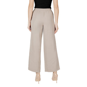 Only Beige Viskosehose