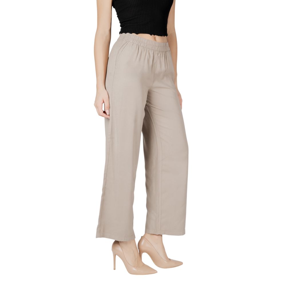 Only Beige Viskosehose