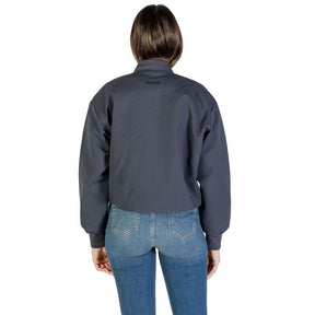 Calvin Klein Jeans Graue Jacken aus recyceltem Polyester &amp