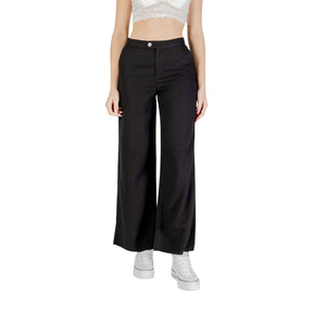 Only Schwarze Viskosehose