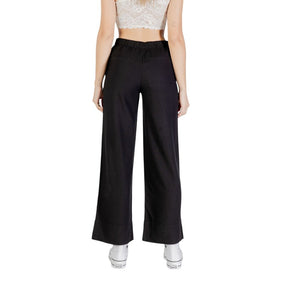 Only Schwarze Viskosehose