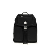 Moncler Schwarzer Nylon-Rucksack