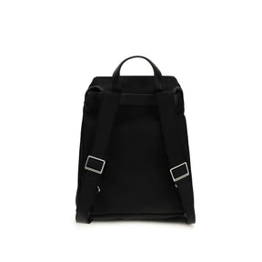 Moncler Schwarzer Nylon-Rucksack