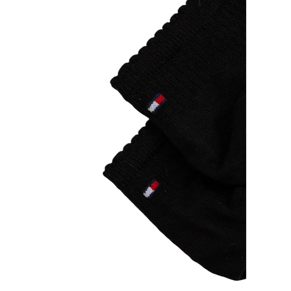Tommy Hilfiger Schwarze Lyocell-Socken