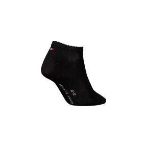 Tommy Hilfiger Schwarze Lyocell-Socken