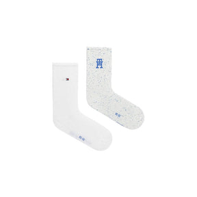 Tommy Hilfiger Blaue Viskose Socke
