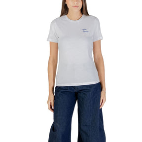 Only Bicolor T-Shirt aus Baumwolle