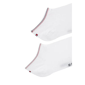 Tommy Hilfiger Weiße Baumwollsocke