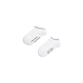 Tommy Hilfiger Weiße Baumwollsocke