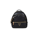 Guess Schwarzer Kunstleder-Rucksack