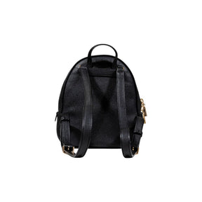 Guess Schwarzer Kunstleder-Rucksack