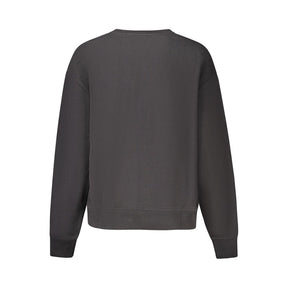 Calvin Klein Schwarzer Baumwollpullover für Frauen