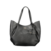 Guess Jeans Schwarz Polyethylen Frauen Handtasche