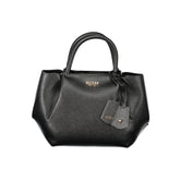 Guess Jeans Schwarz Polyethylen Frauen Handtasche