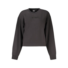 Vans Schwarzer Baumwollpullover für Frauen