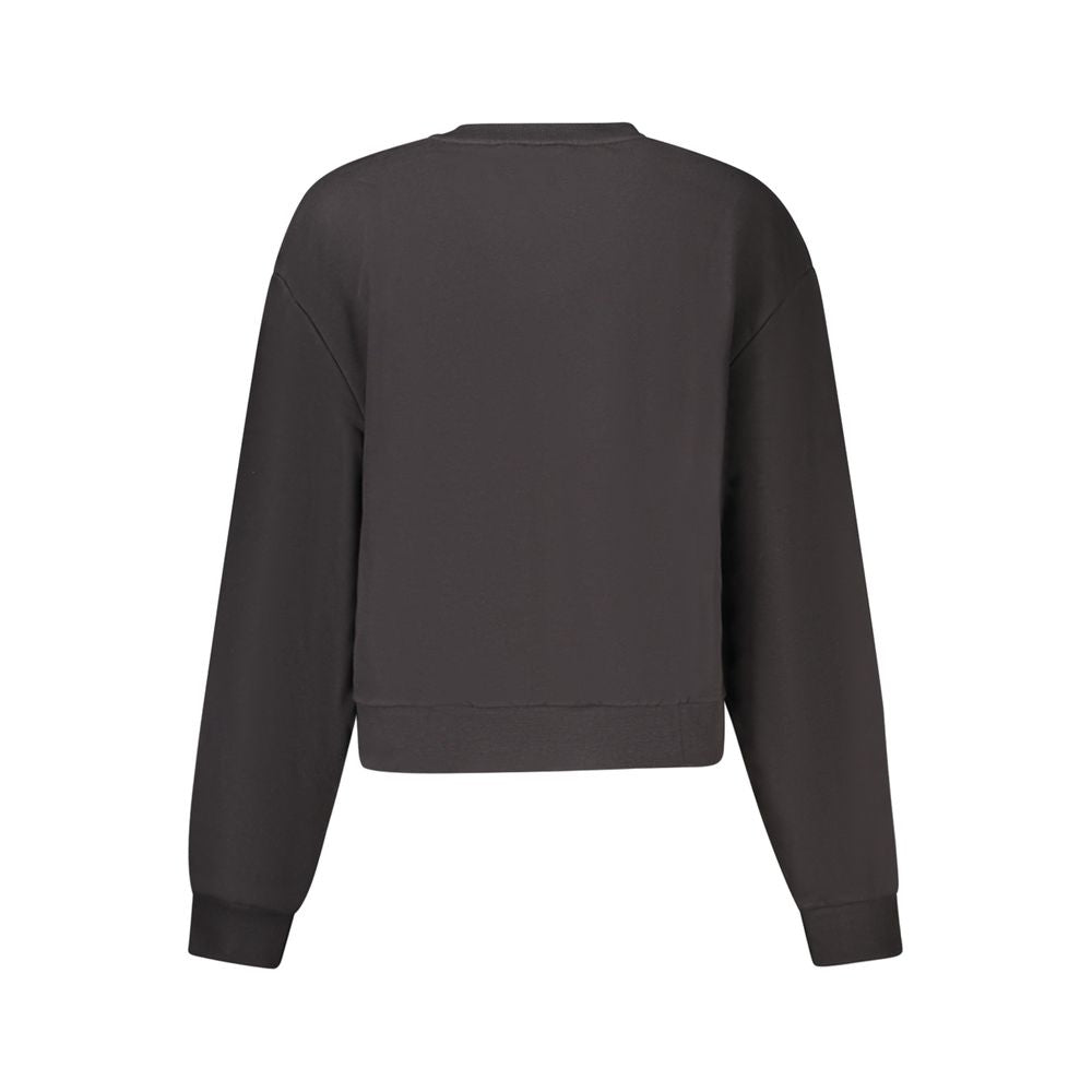 Vans Schwarzer Baumwollpullover für Frauen
