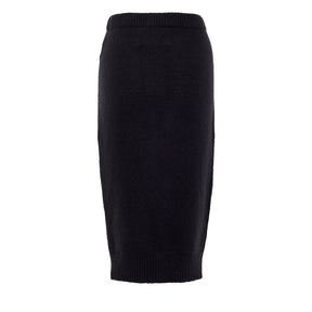 Tom Ford Schwarzer Baumwollrock