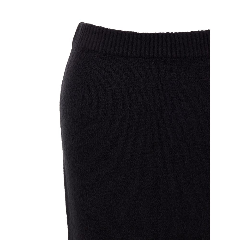 Tom Ford Schwarzer Baumwollrock