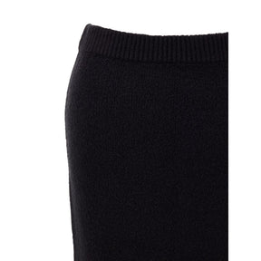 Tom Ford Schwarzer Baumwollrock