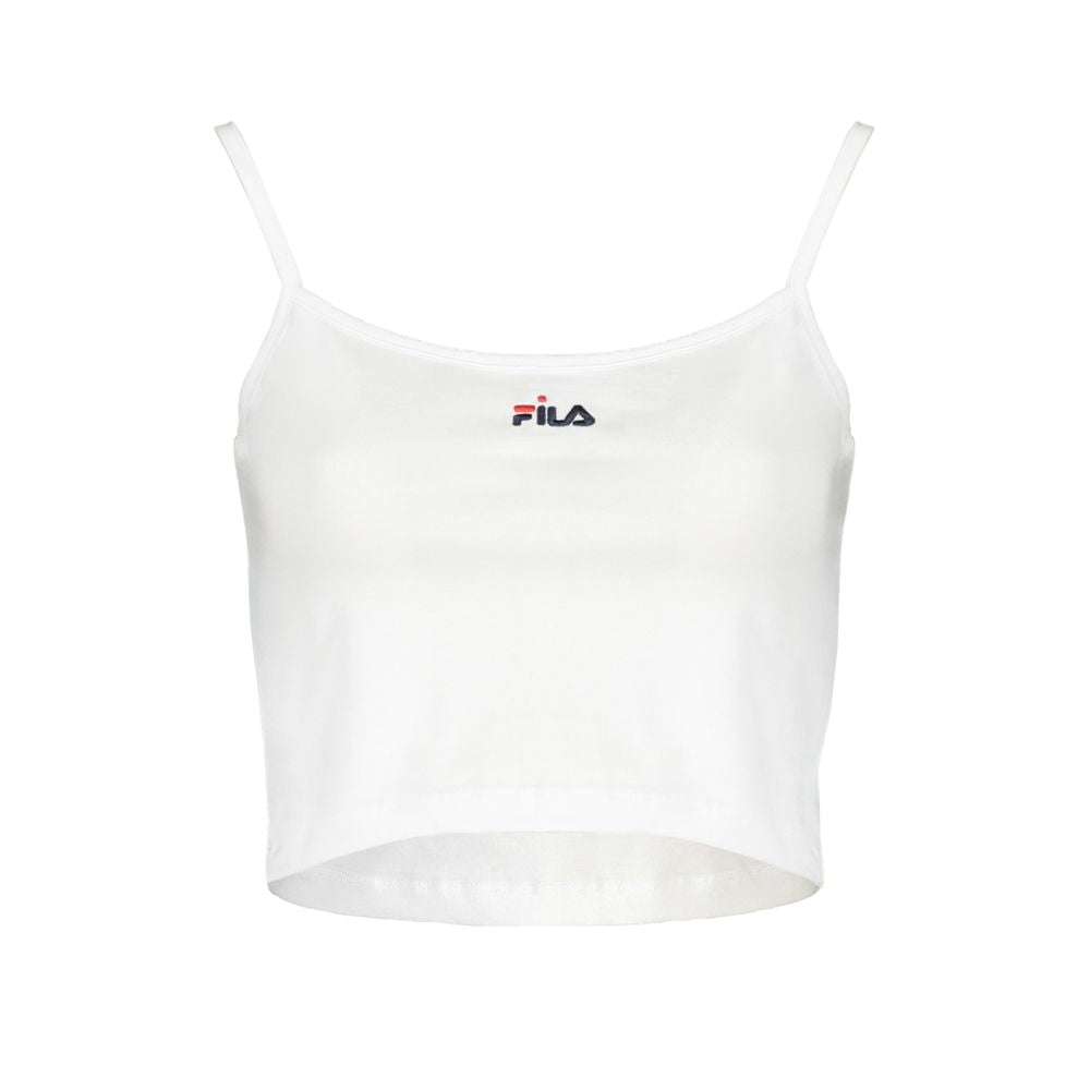 Fila Weißes Baumwollhemd