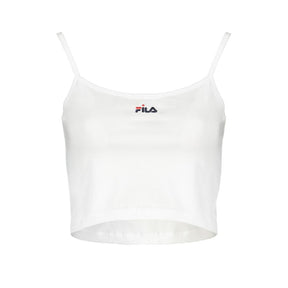Fila Weißes Baumwollhemd
