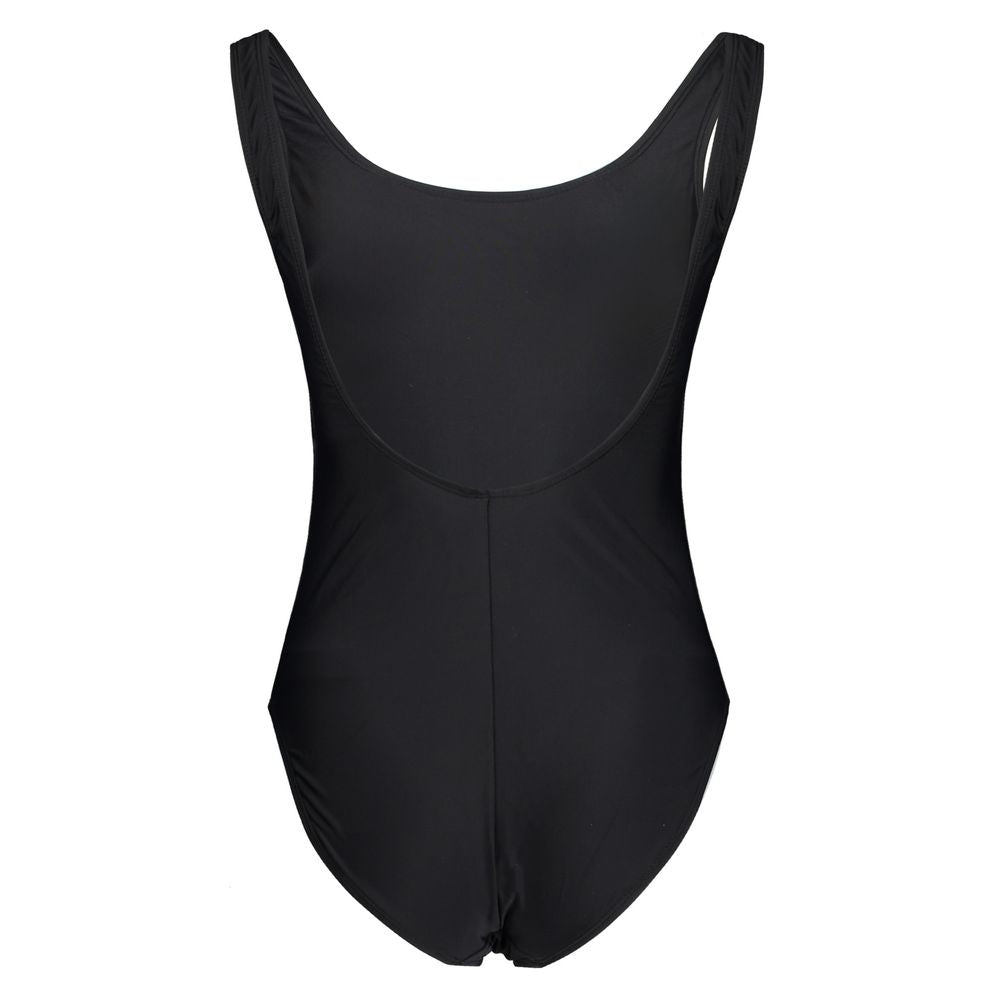 Fila Schwarz Elastan Bademode
