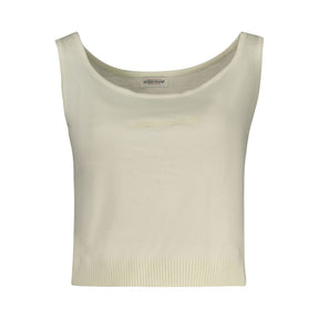 Guess Jeans Weißes Polyester-Hemd