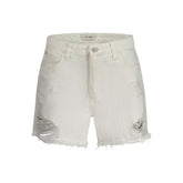 Guess Jeans Weiße Baumwollshorts