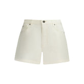 Guess Jeans Weiße Baumwollshorts