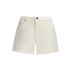 Guess Jeans Weiße Baumwollshorts