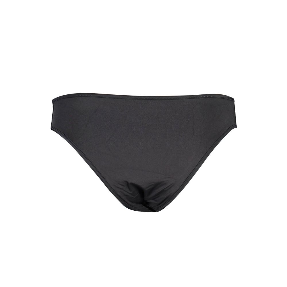 Karl Lagerfeld Schwarz Elastan Bademode